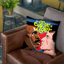 The Tiger Lovers Throw Pillow By Butche Billy