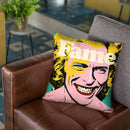 Fame Throw Pillow By Butche Billy