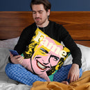 Fame Throw Pillow By Butche Billy