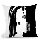 The Time Throw Pillow By Butche Billy