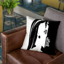 The Time Throw Pillow By Butche Billy