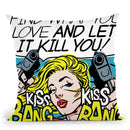 Find What You Love Throw Pillow By Butche Billy