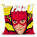Flash Ferris Throw Pillow By Butche Billy