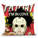 Friday Throw Pillow By Butche Billy