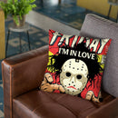 Friday Throw Pillow By Butche Billy