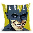 Heroes Throw Pillow By Butche Billy