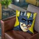 Heroes Throw Pillow By Butche Billy