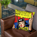 I Dont Like Jail Throw Pillow By Butche Billy