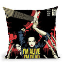 Killing Throw Pillow By Butche Billy