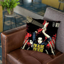 Killing Throw Pillow By Butche Billy