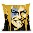 As The World Falls Down Throw Pillow By Butche Billy