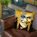 As The World Falls Down Throw Pillow By Butche Billy