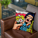 Knives And Flowers Throw Pillow By Butche Billy