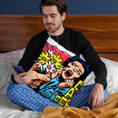 Knives And Flowers Throw Pillow By Butche Billy