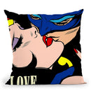Love Vigilantes Throw Pillow By Butche Billy