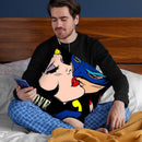 Love Vigilantes Throw Pillow By Butche Billy
