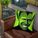 Loving The Alien Throw Pillow By Butche Billy