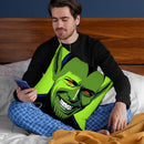 Loving The Alien Throw Pillow By Butche Billy