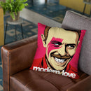 Modern Love Throw Pillow By Butche Billy