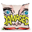 Never Go Crazy Throw Pillow By Butche Billy