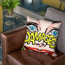 Never Go Crazy Throw Pillow By Butche Billy