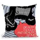 Never Last Throw Pillow By Butche Billy