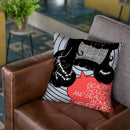 Never Last Throw Pillow By Butche Billy