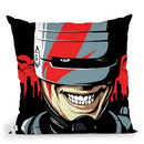 Panic In Detroit Throw Pillow By Butche Billy
