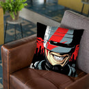 Panic In Detroit Throw Pillow By Butche Billy