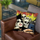 Pictures Throw Pillow By Butche Billy