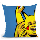 Pokebuddha Throw Pillow By Butche Billy
