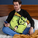 Post Punk Smash Red Bubble Edit Throw Pillow By Butche Billy