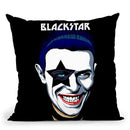 Black Star Throw Pillow By Butche Billy