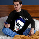 Black Star Throw Pillow By Butche Billy