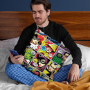 Post-Punk Baddies Throw Pillow By Butche Billy