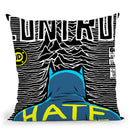 Post-Punk Bat - Control Throw Pillow By Butche Billy