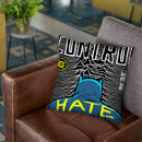 Post-Punk Bat - Control Throw Pillow By Butche Billy