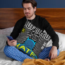 Post-Punk Bat - Control Throw Pillow By Butche Billy