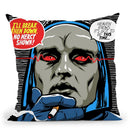 Post-Punk Break Down Throw Pillow By Butche Billy