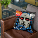 Post-Punk Break Down Throw Pillow By Butche Billy