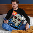 Post-Punk Break Down Throw Pillow By Butche Billy