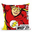 Post-Punk Comics - Whip It1 Throw Pillow By Butche Billy