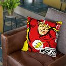 Post-Punk Comics - Whip It1 Throw Pillow By Butche Billy