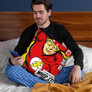 Post-Punk Comics - Whip It1 Throw Pillow By Butche Billy