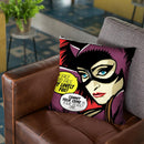 Post-Punk Face Throw Pillow By Butche Billy