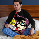 Post-Punk Face Throw Pillow By Butche Billy