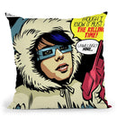 Post-Punk Killing Throw Pillow By Butche Billy