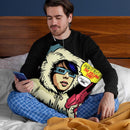 Post-Punk Killing Throw Pillow By Butche Billy