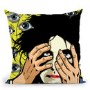 Boys Throw Pillow By Butche Billy