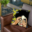 Boys Throw Pillow By Butche Billy